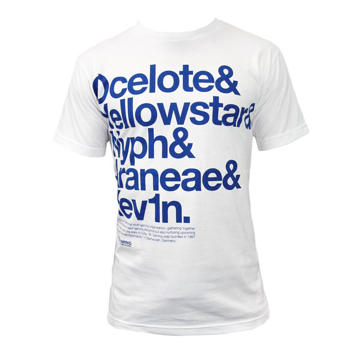 SK Gaming LoL Season 2 Shirt - weiß (XXL) image number 2