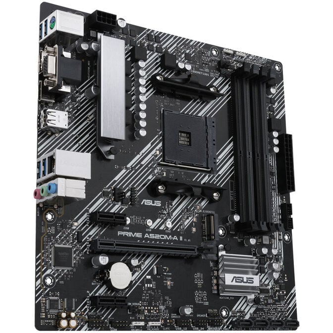 ASUS Prime A520M-A II/CSM, AMD A520 motherboard, socket Socket AM4, DDR4 image number 4