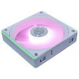 Lian Li UNI FAN CL FLEX Wireless PWM-L&uuml;fter, ARGB - 120mm, wei&szlig;, 3er-Pack mit Controller image number null