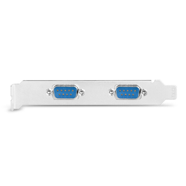 AXAGON PCEA-S2N PCIe adapter with 2x serial ports - ASIX AX99100 chipset image number 2