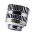 PHANTEKS Glacier M-F Rotary Adapter gerade G1/4 Zoll AG auf G1/4 Zoll IG, chrome silber image number null