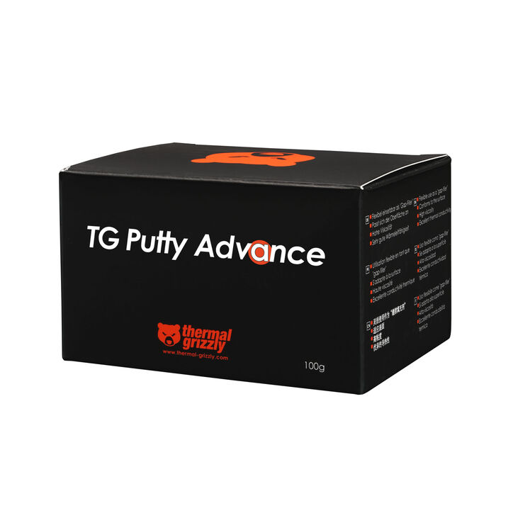 Thermal Grizzly Putty Advance Thermal Paste - 100g image number 8