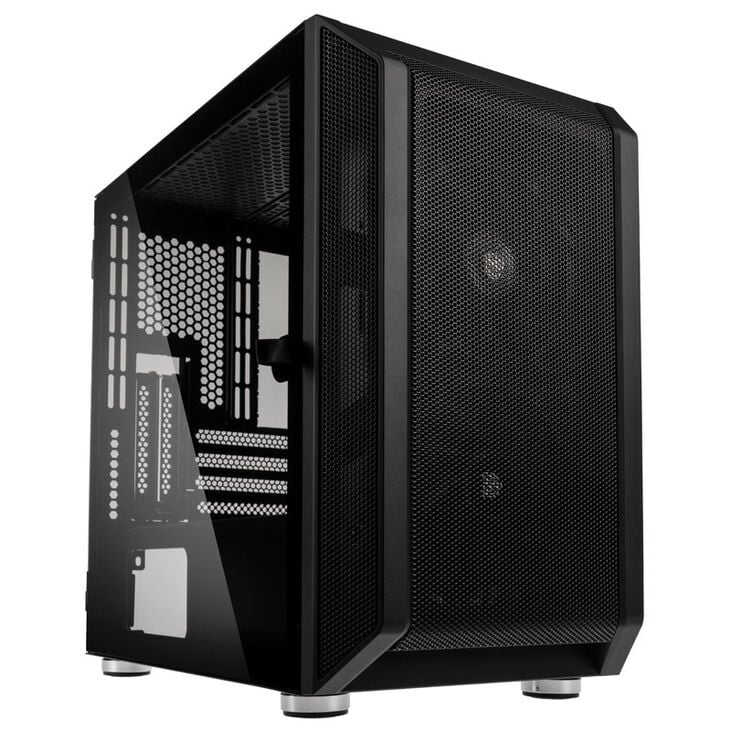 Kolink Citadel Mesh Micro-ATX case - black image number 0