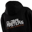 Global Masters Hoodie GM Logo - black (XL) image number null