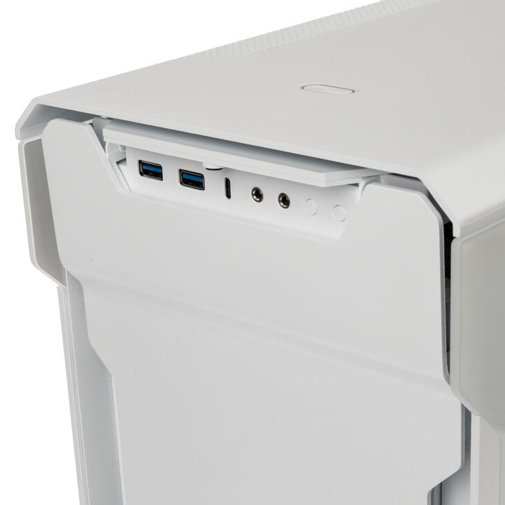 PHANTEKS Enthoo Evolv X Mid Tower, RGB, Tempered Glass - matte White image number 4