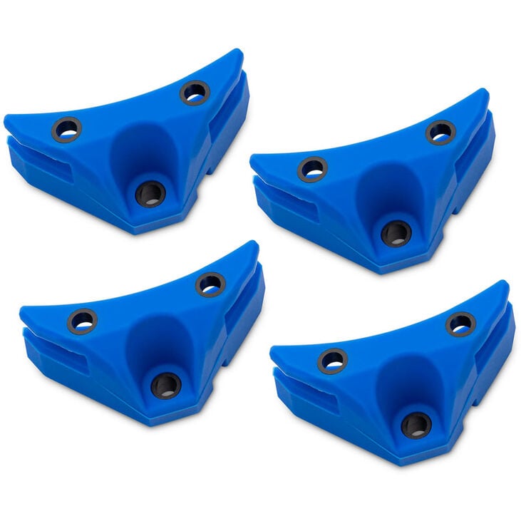 EK Water Blocks EK-Vardar X3M Damper - 4-pack, blue image number 0