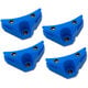 EK Water Blocks EK-Vardar X3M Damper - 4-pack, blue