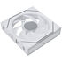 Lian Li UNI FAN SL-INF Wireless Lüfter, ARGB, PWM -  3er-Pack, mit Controller, 120mm, weiß image number null