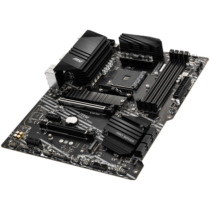 MSI B550-A Pro, Sockel AM4, AMD B550-A, ATX - DDR4 image number 4