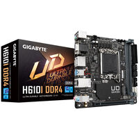 GIGABYTE H610I DDR4 motherboard, socket LGA 1700, Intel H610, Mini-ITX, DDR4