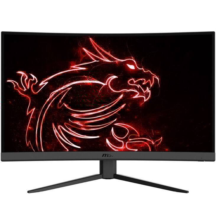 MSI Optix G32CQ4DE E2, 31.5 inch Curved Gaming Monitor, 170 Hz, VA, FreeSync image number 2