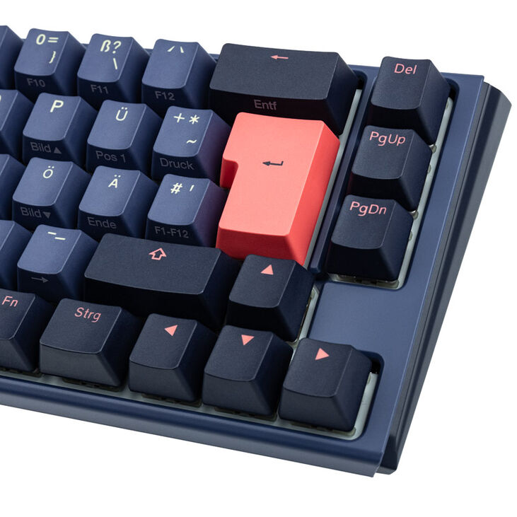 Ducky One 3 Cosmic Blue SF Gaming Tastatur, RGB LED - MX-Red image number 6