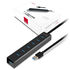 AXAGON HUE-SA7BP USB-A-Hub, 7x USB 3.0, 1x Micro-USB - 400 mm Cable, Power Supply image number null