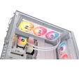 CORSAIR NAUTILUS II 360 RS ARGB CPU Water Cooling, 360 mm, RS-II-ARGB Fans - White image number null