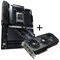 GIGABYTE Radeon RX 9060 XT Gaming OC 16G Graphics Card + GIGABYTE B850 Aorus Elite WiFi 7 Motherboard