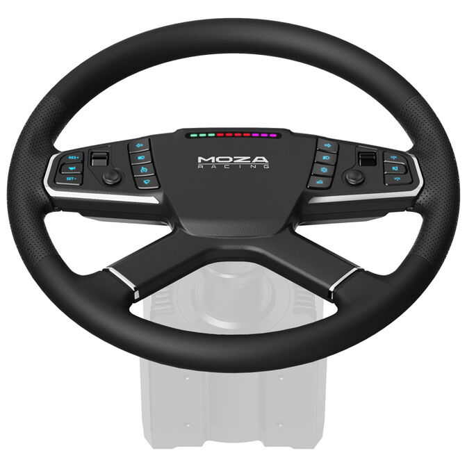 MOZA TSW Truck Wheel Steering Wheel image number 3