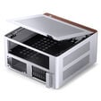 Jonsbo NV10 PC case, mini case, ITX - silver image number null