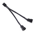 SilverStone Y-Splitter 2-Fan PWM - 10 cm image number null