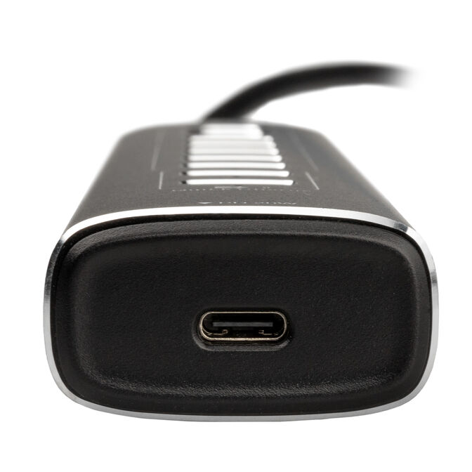 Nitro Concepts UH1, 10-Port Hybrid USB-Hub, USB 3.2 image number 3