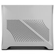 Fractal Design Era 2 Mini-ITX Case, Walnut Wood Panel &ndash; Silver image number null