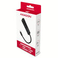 AXAGON HMC-GL3A USB-C-Hub, 3x USB-A, Gbit-LAN, schwarz image number null