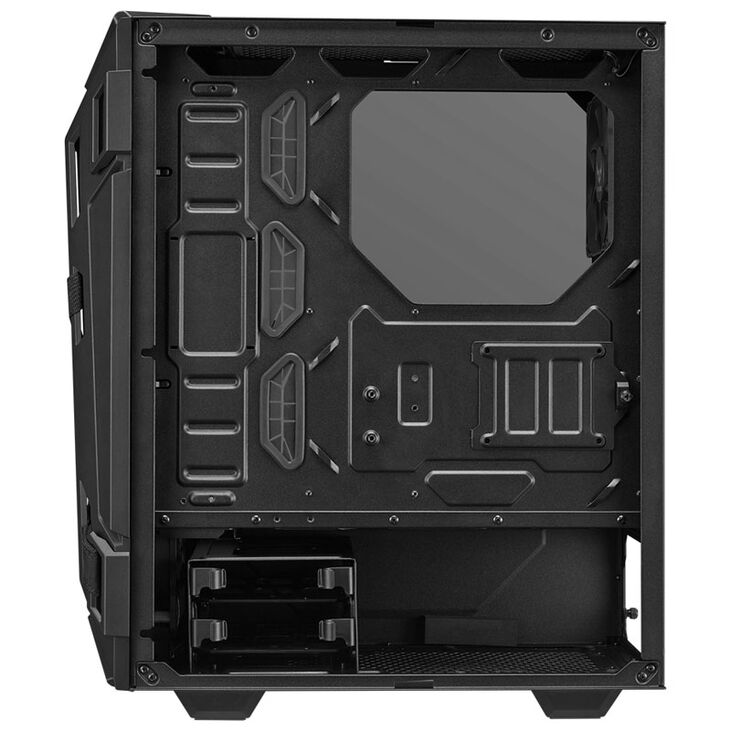 ASUS TUF GT301 Midi-Tower - schwarz image number 3