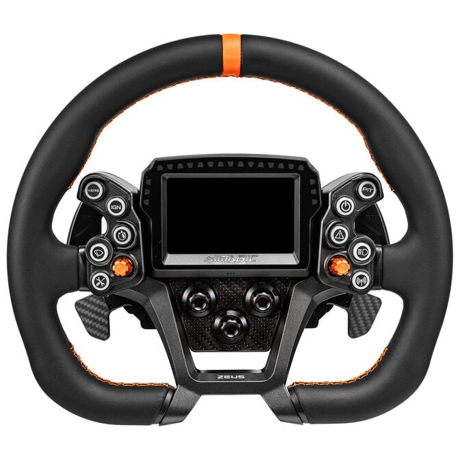Simagic ZGT-300CD Steering Wheel, without Hub - Leather image number 1
