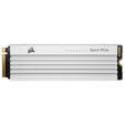 Corsair MP600 Pro LPX NVMe SSD, PCIe 4.0 M.2 Type 2280 - 1 TB - white image number null