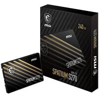 MSI SPATIUM S270 SSD, SATA III, 2.5-inch - 240 GB