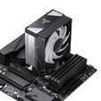 Jonsbo CR-1000 V2 PRO ARGB CPU-K&uuml;hler, 120mm - schwarz image number null
