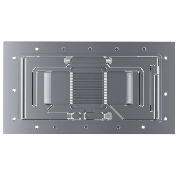 Alphacool Eisblock Aurora RX 7900XT Reference mit Backplate - Acryl image number 5