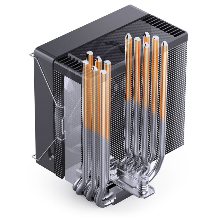 Jonsbo CR-1000MAX CPU cooler, 120mm - black image number 9