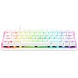 Razer Huntsman V3 Pro Mini Gaming-Tastatur, Razer Analog Optical Gen 2 - ISO (DE), wei&szlig; image number null