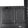 SilverStone Fara R1 V2 Midi-Tower, Tempered Glas - schwarz image number null