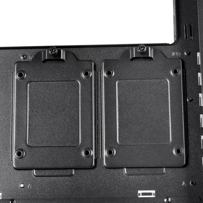SilverStone Fara R1 V2 Midi-Tower, Tempered Glas - schwarz image number 4