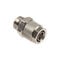 Innovatek connection straight G1/4 inch female thread to 10/8mm - silver