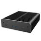 Akasa Newton RC PC-Gehäuse, Aluminium Gehäuse, NUC 14 Pro Mainboard - schwarz