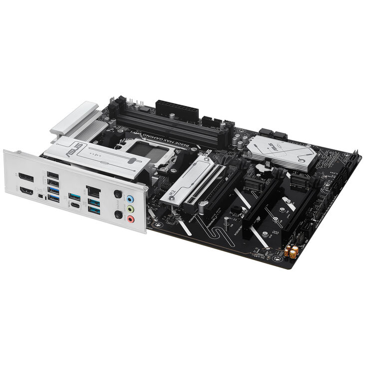 ASUS B650E Max Gaming WiFi Mainboard, Sockel AM5, AMD B650, ATX, DDR5 image number 5