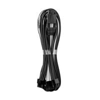 CableMod C-Series PRO ModMesh 12VHPWR auf 3x PCI-e Kabel f&uuml;r Corsair - 60cm, schwarz/wei&szlig;