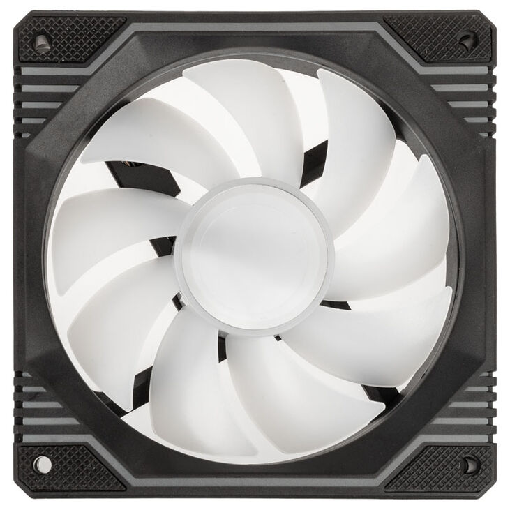 Kolink Umbra X 120mm ARGB High Performance PWM Fan Triple Pack - Black image number 2