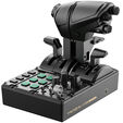MOZA MTQ Throttle Quadrant, modular throttle panel, RGB - black image number null