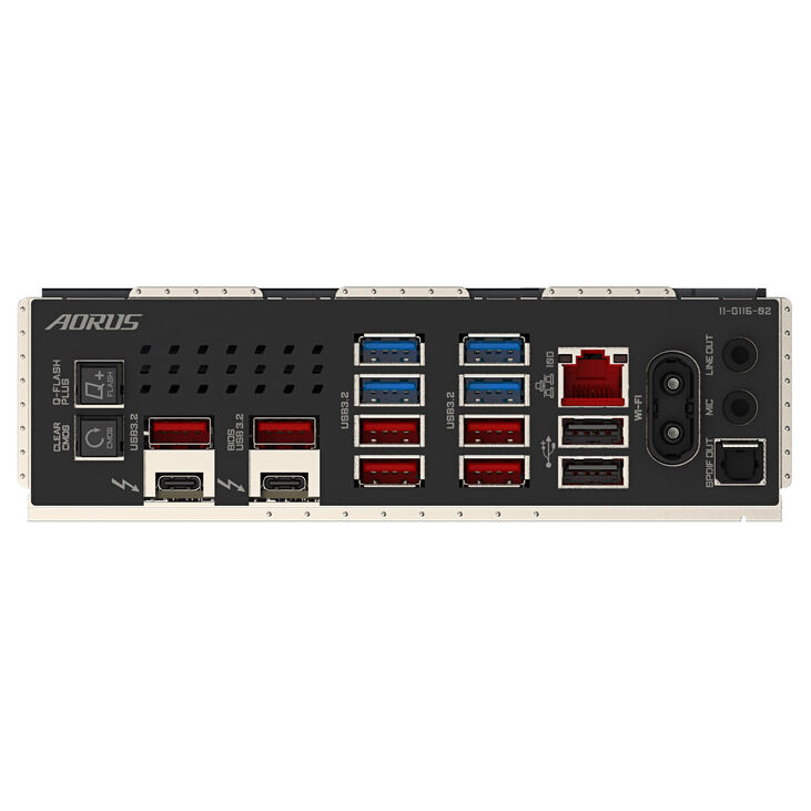 GIGABYTE Z890 AORUS Master Mainboard, Sockel LGA 1851, Intel Z890, ATX, DDR5 image number 3