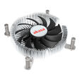 Akasa AK-CC6609EP01 Low Profile CPU Cooler - Socket LGA 1700, 21.8 mm height image number null