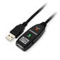 AXAGON ADR-205 active USB extension cable, USB 2.0, USB-A to USB-A - 5m
