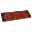 Glorious Tastatur-Handballenauflage, Compact, Holz - rotbraun image number null