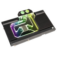 Corsair Hydro X Series XG7 RGB 3090 Ti FE GPU Wasserblock - Acryl + Nickel