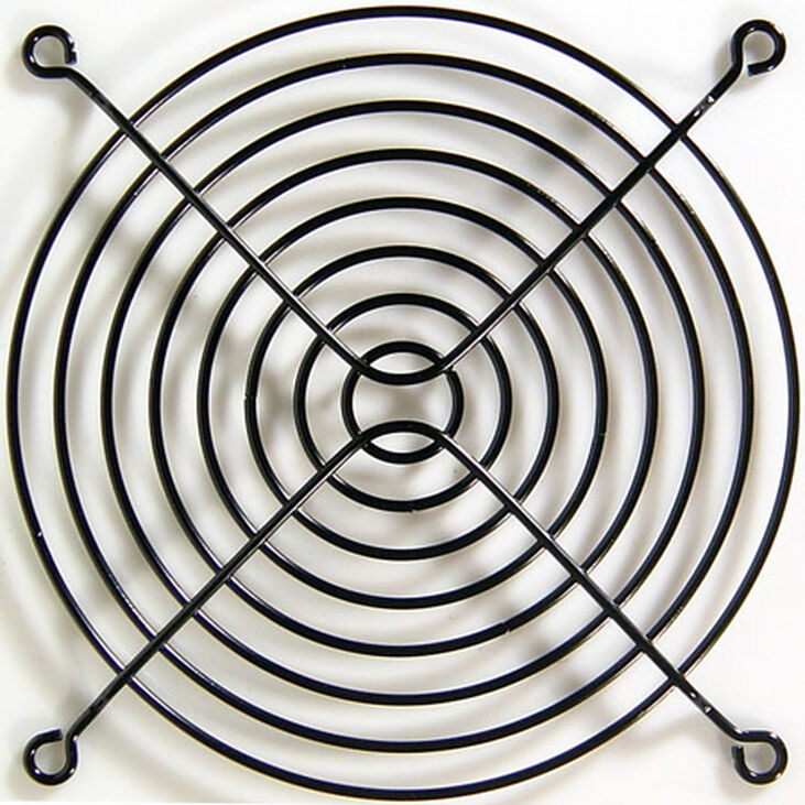 Kolink Fan Grill Classic, 120 mm - black image number 0