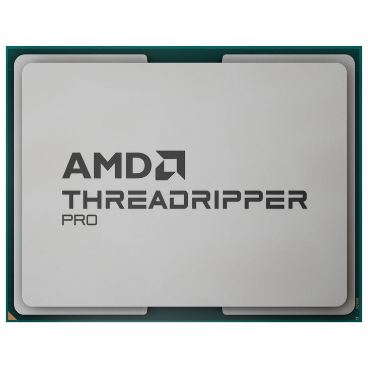 AMD Ryzen Threadripper Pro 9965WX 4.2 GHz (Shimada Peak) Socket sTR5 - boxed without cooler image number 5
