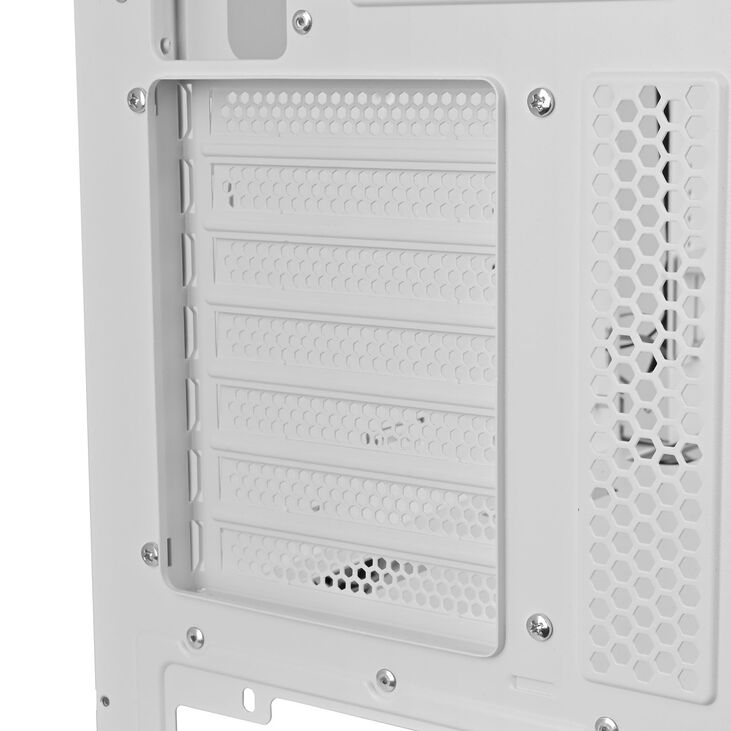 Silverstone FARA 514X Midi-Gehäuse - Weiß image number 3