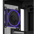 ASUS A31 Plus TG ARGB PC-Geh&auml;use, Midi-Tower, ATX, Tempered Glass - schwarz image number null